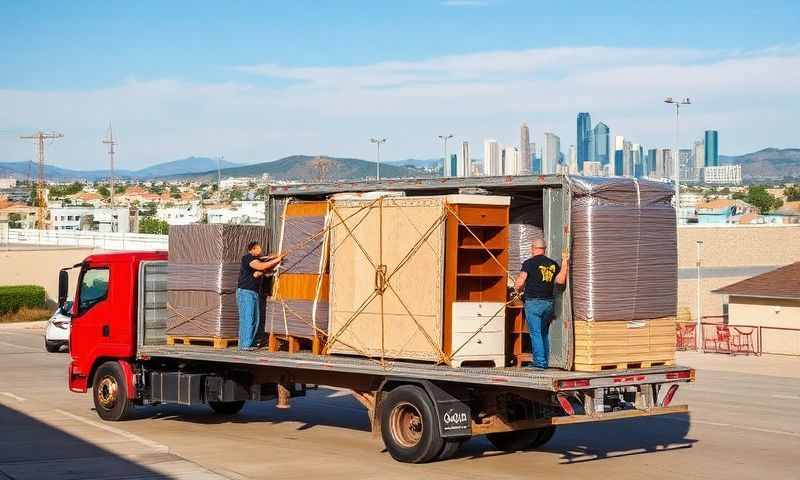 Los Alamos, New Mexico furniture shipping transporter