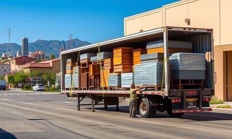 Furniture Shipping in Los Alamos, New Mexico