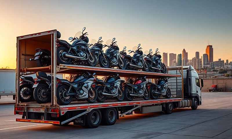 Motorcycle Shipping in Los Alamos, New Mexico