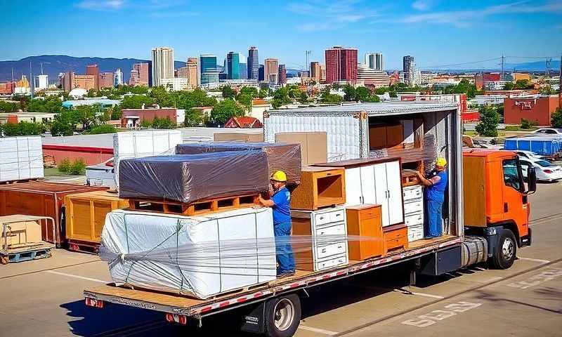 Los Lunas, New Mexico furniture shipping transporter