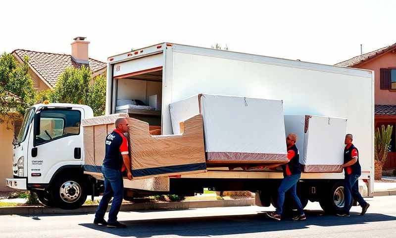 Los Lunas, New Mexico moving company