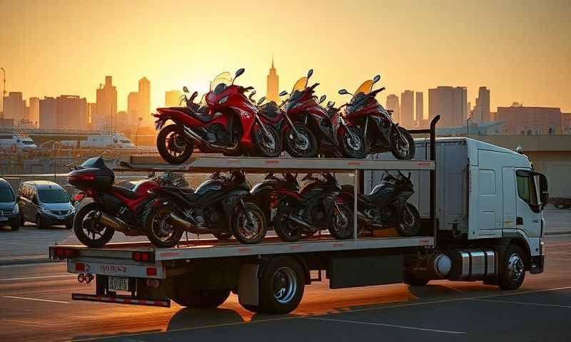 Los Lunas, New Mexico motorcycle shipping transporter