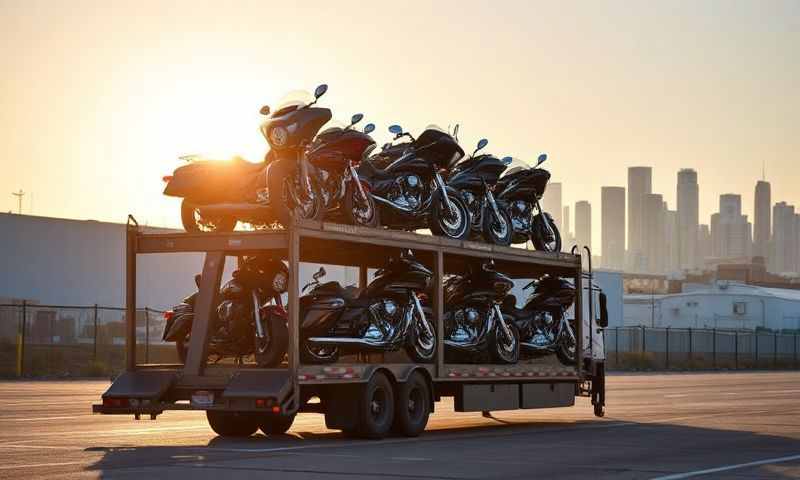 Motorcycle Shipping in Los Lunas, New Mexico