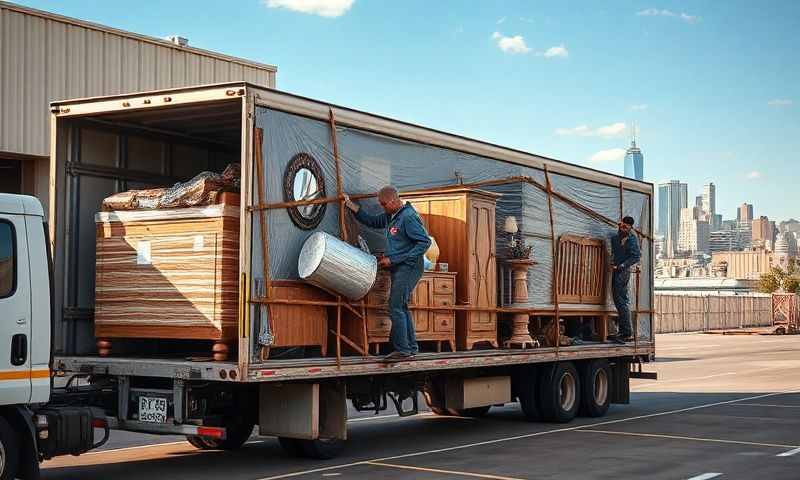 Lovington, New Mexico furniture shipping transporter