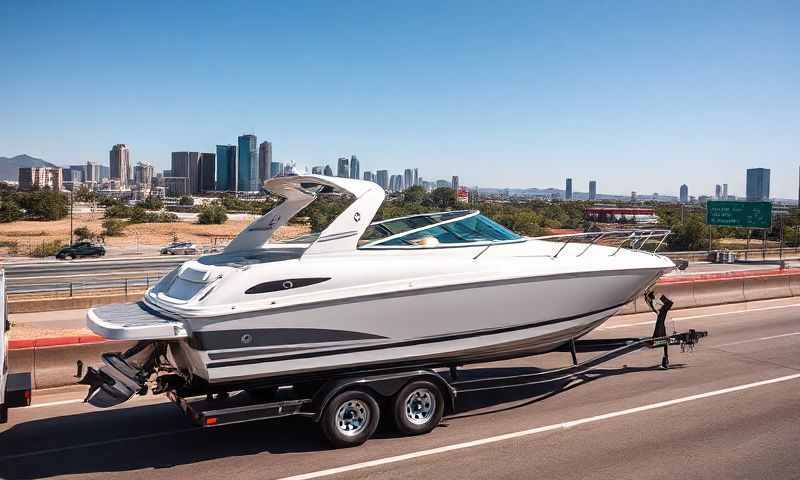 Lovington, New Mexico boat transporter