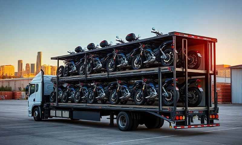 Lovington, New Mexico motorcycle shipping transporter