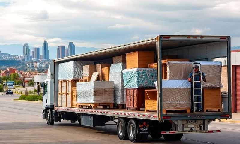 Furniture Shipping in North Valley, New Mexico