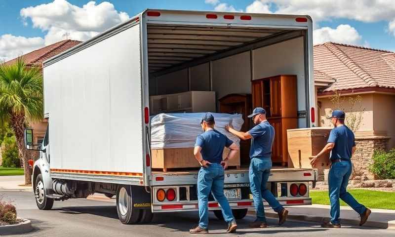 Moving Company in North Valley, New Mexico