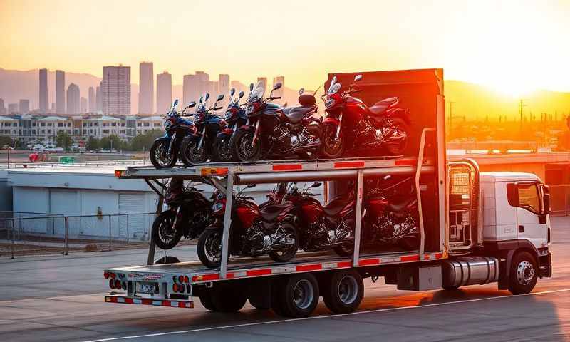 Motorcycle Shipping in North Valley, New Mexico