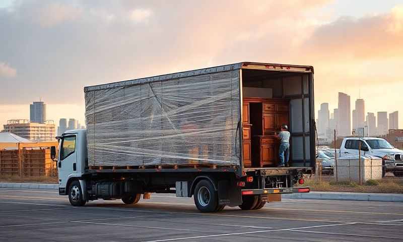 Portales, New Mexico furniture shipping transporter