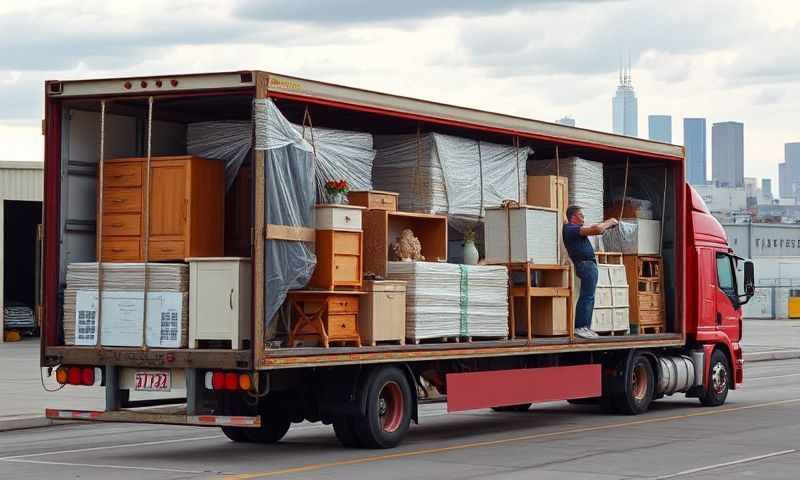 Furniture Shipping in Portales, New Mexico