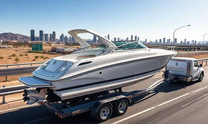 Portales, New Mexico boat transporter