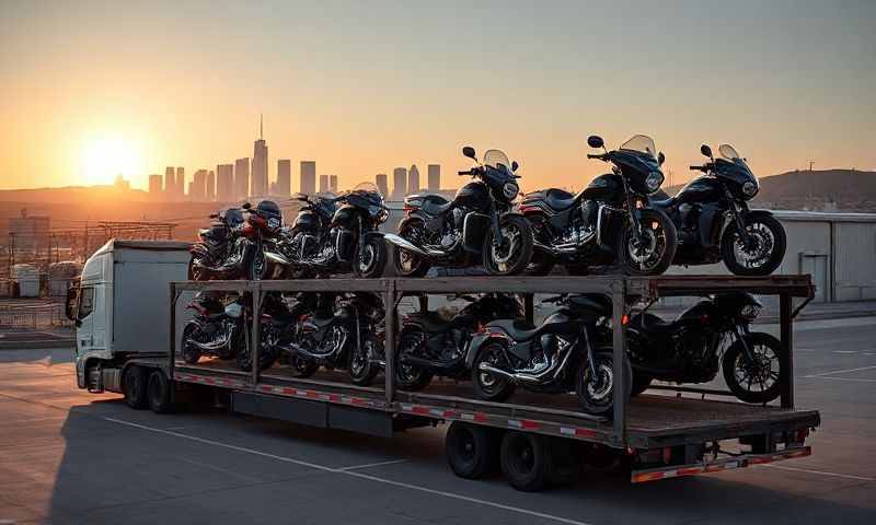 Portales, New Mexico motorcycle shipping transporter