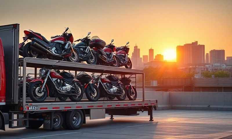 Motorcycle Shipping in Portales, New Mexico