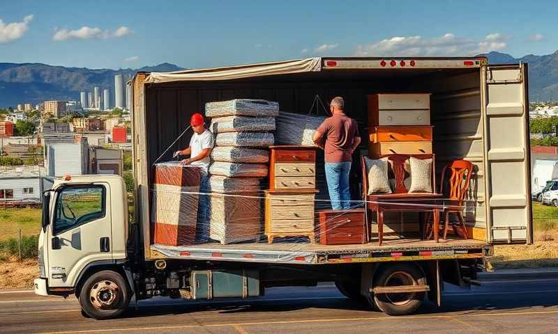 Rio Rancho, New Mexico furniture shipping transporter