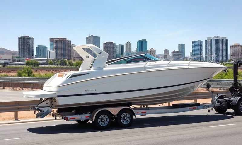 Rio Rancho, New Mexico boat transporter