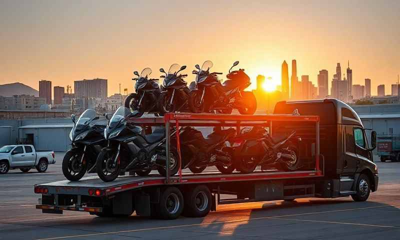 Rio Rancho, New Mexico motorcycle shipping transporter