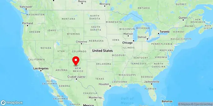 Map of Rio Rancho, New Mexico, United States