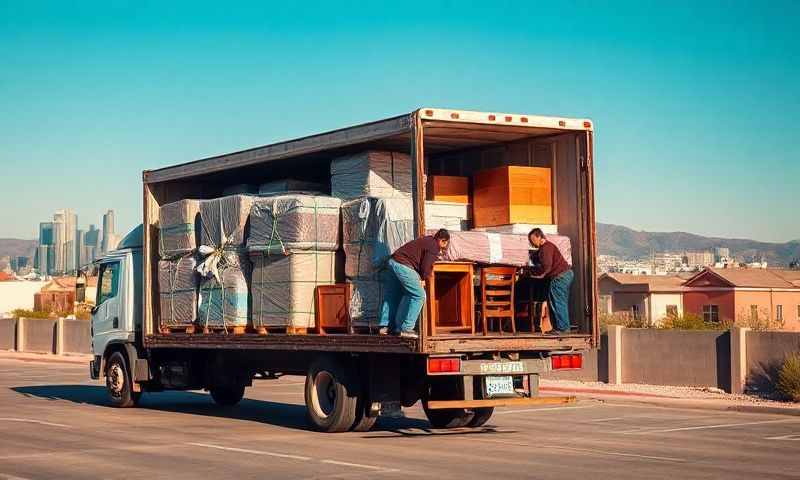 Roswell, New Mexico furniture shipping transporter