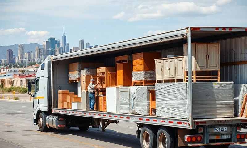 Furniture Shipping in Roswell, New Mexico