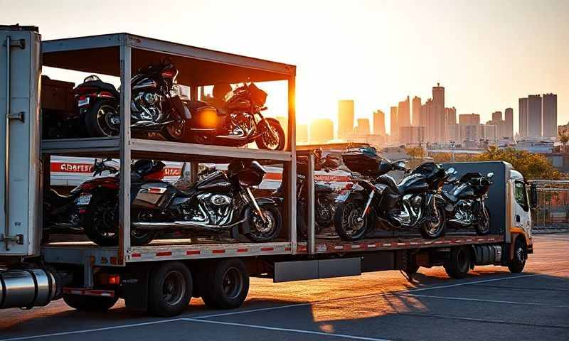 Roswell, New Mexico motorcycle shipping transporter