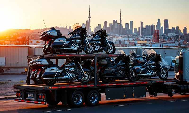 Motorcycle Shipping in Roswell, New Mexico