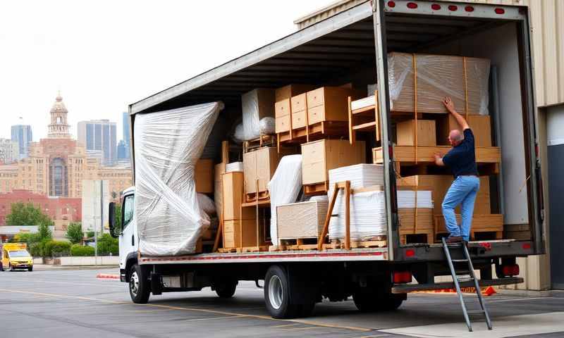 Santa Fe, New Mexico furniture shipping transporter