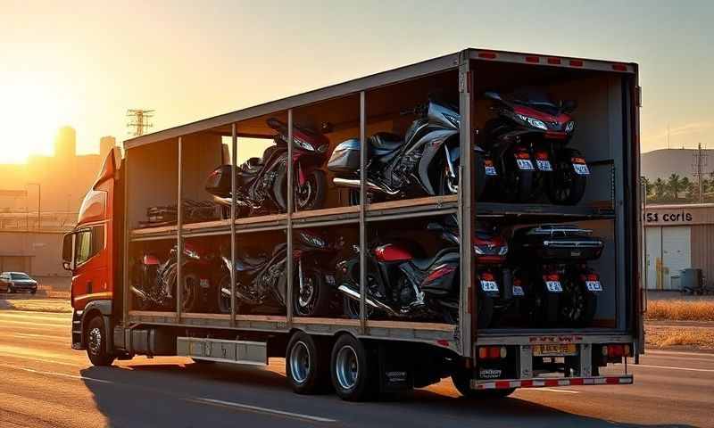 Santa Fe, New Mexico motorcycle shipping transporter