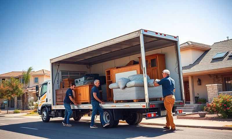 Silver City, New Mexico moving company