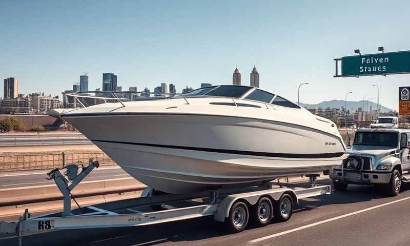 Silver City, New Mexico boat transporter