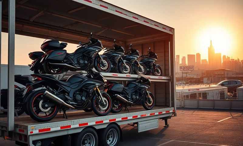 Silver City, New Mexico motorcycle shipping transporter