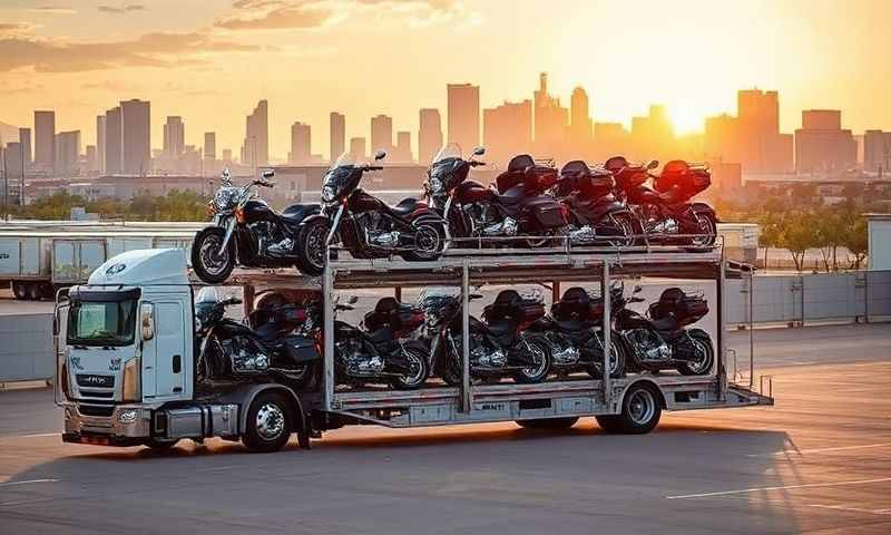 Motorcycle Shipping in Silver City, New Mexico