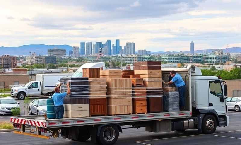 Socorro, New Mexico furniture shipping transporter