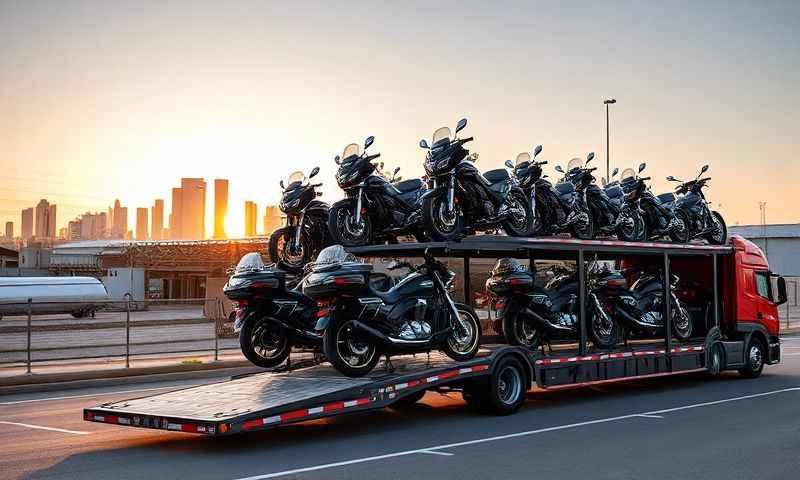 Socorro, New Mexico motorcycle shipping transporter