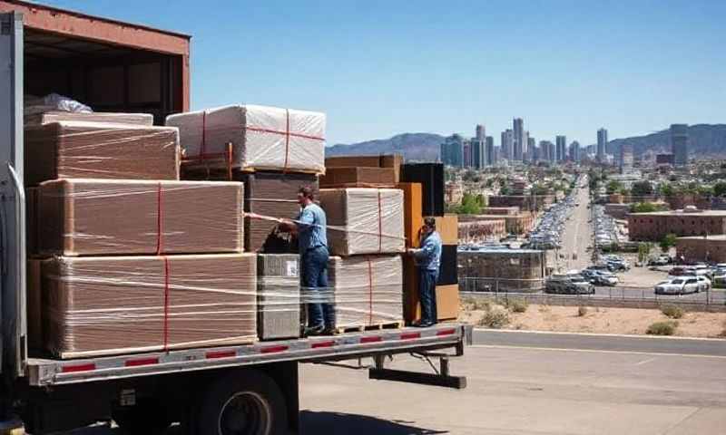 South Valley, New Mexico furniture shipping transporter