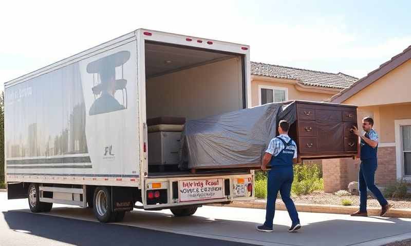 Moving Company in South Valley, New Mexico