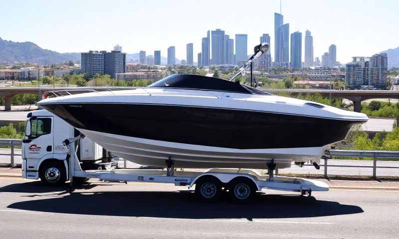 South Valley, New Mexico boat transporter