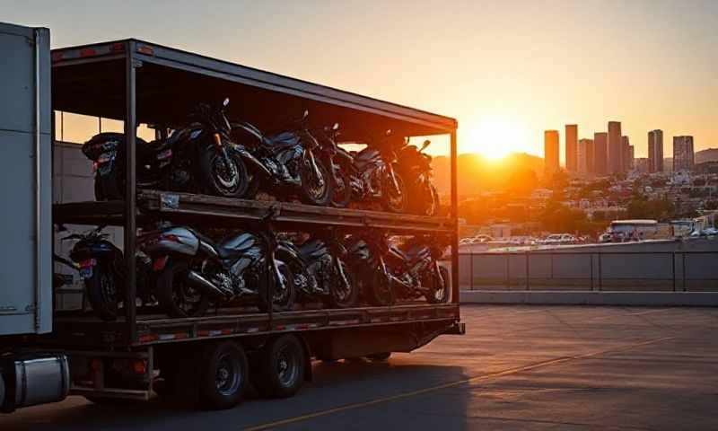 South Valley, New Mexico motorcycle shipping transporter