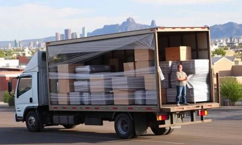 Sunland Park, New Mexico furniture shipping transporter