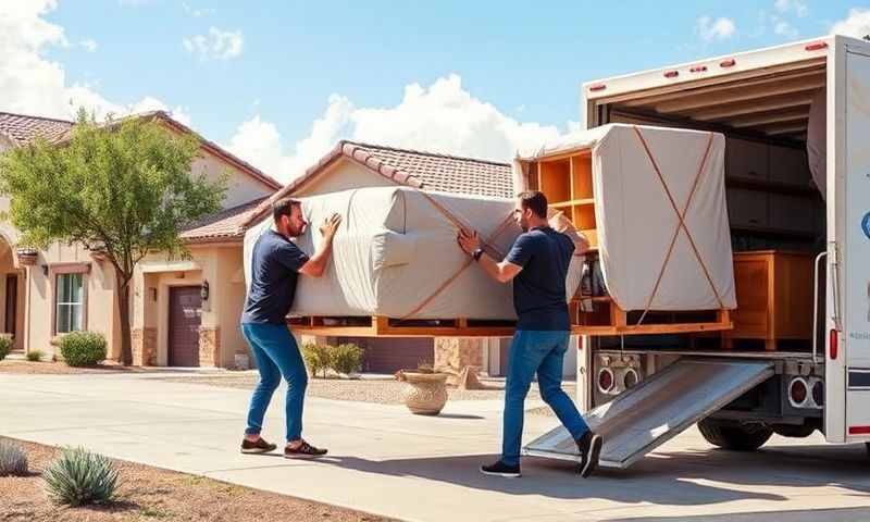 Moving Company in Sunland Park, New Mexico