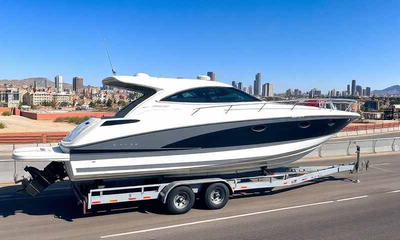 Sunland Park, New Mexico boat transporter