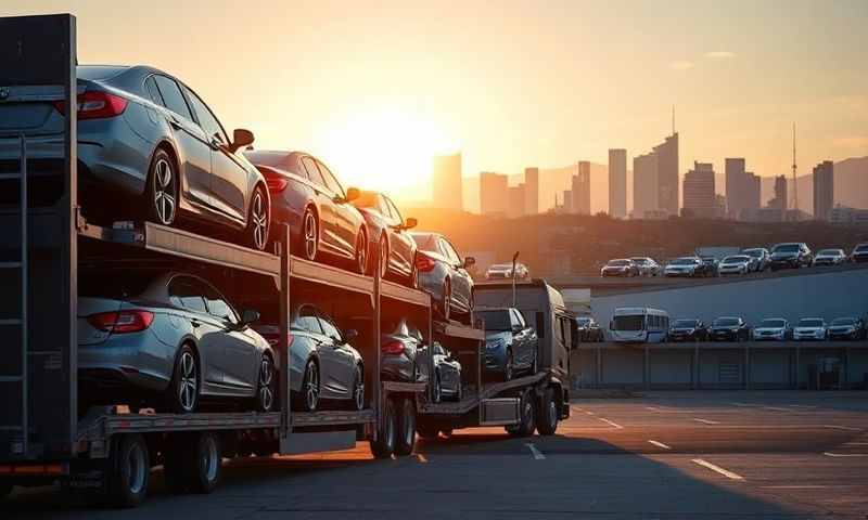 Sunland Park, New Mexico car shipping transporter