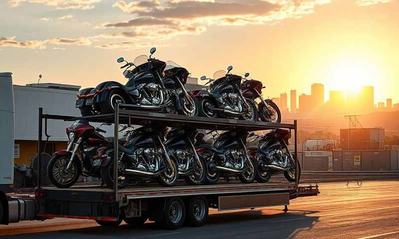 Sunland Park, New Mexico motorcycle shipping transporter