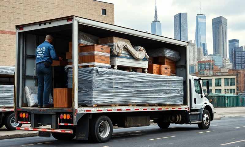 New York furniture shipping transporter