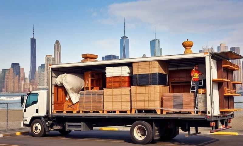 Furniture Shipping in New York