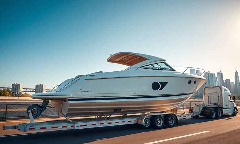 New York boat transporter