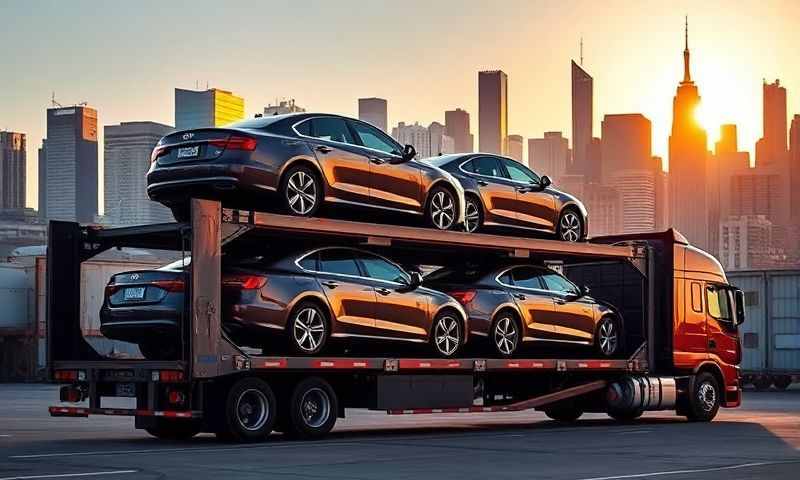 New York car shipping transporter