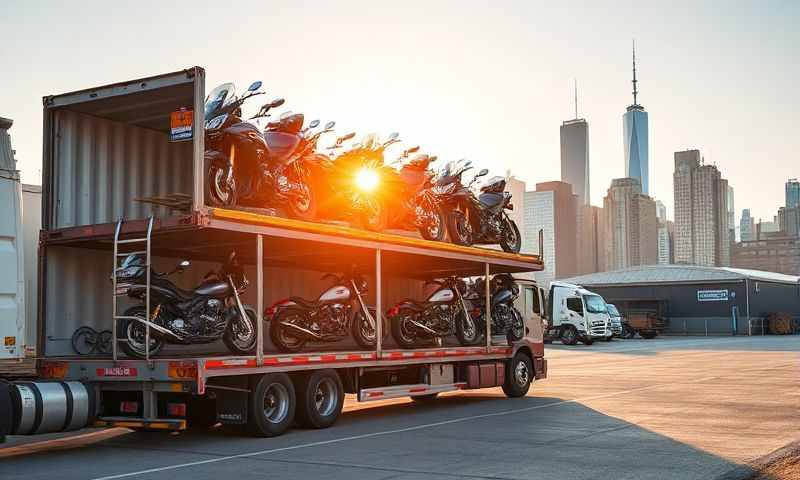 Motorcycle Shipping in New York