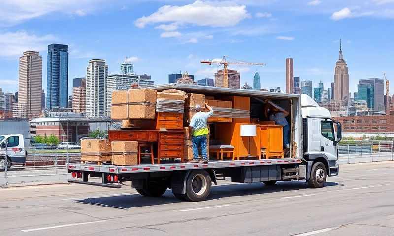 Albany, New York furniture shipping transporter