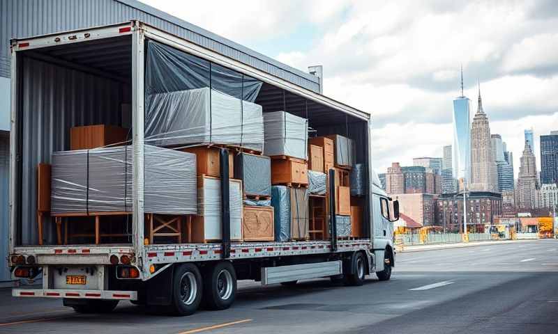 Furniture Shipping in Albany, New York